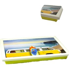 Senson Konforlu ve Dekoratif Karavan Temalı Kahvaltı Keyif Tepsisi (5224)