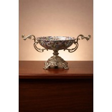 Porselen Dekoratif Tabak 55*32*26CM