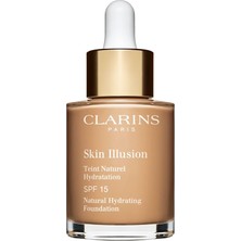 Uslucan Alışveriş Clarins Skin Illusion Natural Serum Foundation 110 Honey