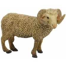 Uslucan Alışveriş Crazoo Figür Çiftlik Koyun 10 cm