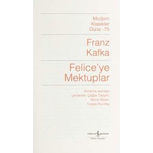 Uslucan Alışveriş Felice’ye Mektuplar: Modern Klasikler Dizisi - 75