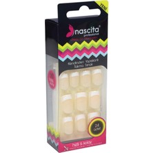 Uslucan Alışveriş French Mat Tırnak Kendinden Yapışkanlı (24'lü)