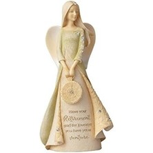 Uslucan Alışveriş Taş Reçine Heykelcik, 11 cm