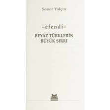 Uslucan Alışveriş Beyaz Türklerin Büyük Sırrı: Efendi