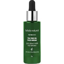Uslucan Alışveriş Bade Natural Çay Ağacı Akne Karşıtı Yüz Serumu 30 ml
