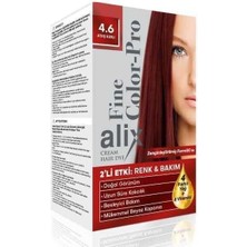 Uslucan Alışveriş Saç Boyası 50 ml 4.6 Ateş Kızılı