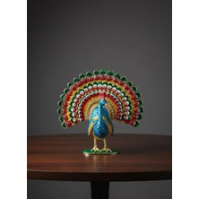 Tavuskuşlu Takı Kutusu 18.5*17*5 cm