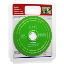 Uslucan Alışveriş Cam Kesme Yeşil Hassas Kesici Disk - Taşlama 115X22X23X15MM (5122)