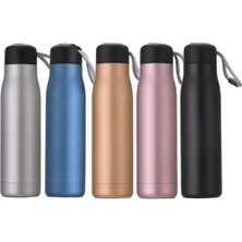 Uslucan Alışveriş Çelik Içli Termos 550 ml Somon SKM015