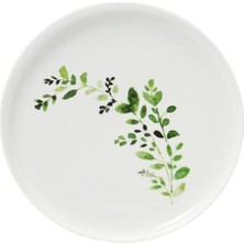 Uslucan Alışveriş Porselen 12346 16 Parça 6 Kişilik Kahvaltı Takımı