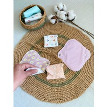 ECOSOFT Yıkanabilir Doğal Kadın Pedi Günlük 4'lü Pamuk ve Bambu