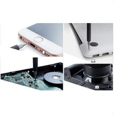 Uslucan Alışveriş Hassas Tornavida Seti, Yıldız Başlı ve Düz Başlı 25'i 1 Arada Küçük Tornavida Seti, Elektronik, Pc ve Gözlük Tamiri Için Manyetik Mini Tornavida Seti