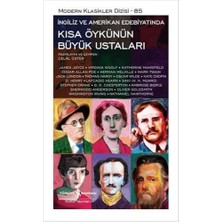 Uslucan Alışveriş Kısa Öykünün Büyük Ustaları - Ingiliz ve Amerikan Edebiyatında (Ciltli)