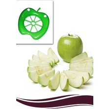 Senson Pratik Çelik Bıçaklı Elma Bölme Dilimleme Doğrama Aleti Aparatı (5224)