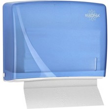 Uslucan Alışveriş Z Katlama Havlu Dispenseri 200'LÜ Mavi