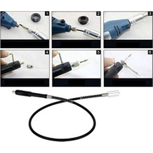 Uslucan Alışveriş Matkap Için Kalıpçı Gravür Makinası Için Spiral Uzatma Hortumu Mandrenli