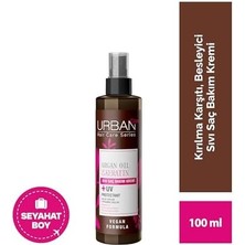 Uslucan Alışveriş Argan Oil&keratin Sıvı Krem, 100 ml