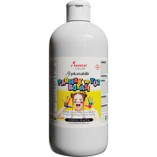 Uslucan Alışveriş Beyaz Parmak Boyası 500 gr