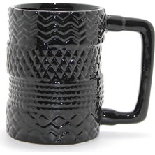 Tasarım Porselen Kupa Bardak Model 1