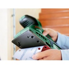 Uslucan Alışveriş Professional Zımpara, Kırmızı, 10 Adet