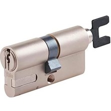 Uslucan Alışveriş 05/501000/SN Ayarlanabilir Silindirli Kilit, Linus Akıllı Kilit ile Uyumludur, Silindir Uzunluğu Ayarlanabilir,