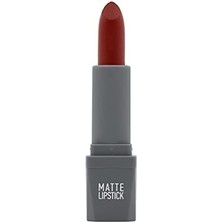 Uslucan Alışveriş Yoğun Renk Veren Uzun Süre Kalıcı Nemlendirici Kadifemsi Mat Ruj - Matte Lipstick 411 Spicy Terracot