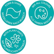 Uslucan Alışveriş 8010-570 Effect Modelleme Kili 57 gr Botanik Yeşil