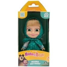 Uslucan Alışveriş MHA37000 Maşa ve Koca Ayı 12 cm Bebek