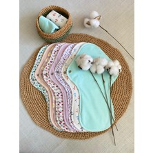 ECOSOFT Yıkanabilir Doğal Kadın Pedi Gece Xl Lohusa 8'li Pamuk ve Bambu