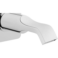 Uslucan Alışveriş Suit U A42492 Çıkış Ucu, Krom