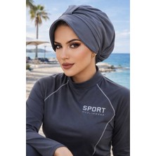 Aişe Tesettür Füme Deniz Şapkası