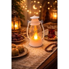 Okavango Ramazan Temalı LED Işıklı Süsleme Seti Ramazan Süsleri, Ramazan Hediyem Ramazan Süsü 7-13 cm