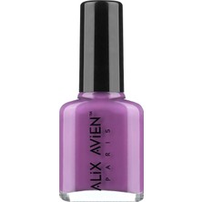 Uslucan Alışveriş Mor Oje 76 - Yüksek Pigmentli Uzun Süreli Kalıcılık Hızlı Kuruma - Nail Lacquer 76