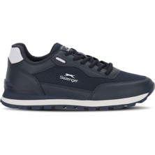Slazenger Lancer I Erkek  Gri / Beyaz Günlük Spor Ayakkabısı