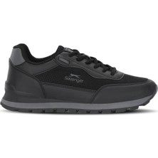 Slazenger LANCER I Erkek  Siyah / Siyah Günlük Spor Ayakkabısı