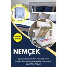 Nemtut Nemçek Nem Alıcı ve Tutucu Rutubet Giderici Önleyici Korozyon Önleyici Koku Giderici 500 gr 2 Paket