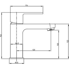 Uslucan Alışveriş Nita Lavabo Bataryası 102188034