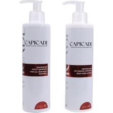 Uslucan Alışveriş Capicade Set Demoxcade Şampuan ve Losyon