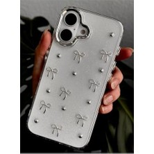 Uslucan Alışveriş 16 Uyumlu 3D Mini Fiyonk Tasarımlı Oyuncaklı Silikon Kılıf - Minifiyonk