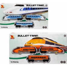 Flamex Sesli ve Işıklı Tren Seti 15 Parça 1 Adet Fiyatıdır