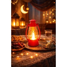 Okavango Ramazan Temalı LED Işıklı Süsleme Seti Ramazan Süsleri, Ramazan Hediyem Ramazan Süsü 14-7 cm