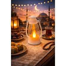 Okavango Ramazan Temalı LED Işıklı Süsleme Seti Ramazan Süsleri, Ramazan Hediyem Ramazan Süsü 14-7 cm