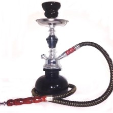 K-Yonlineticaret Küçük Boy Nargile Takımı - Siyah