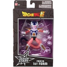 Uslucan Alışveriş 16 cm Dragon Ball Frieza 1. Formu Poz Verilebilir Figür, Dragon Stars Serisi