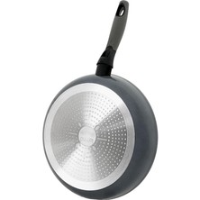 Uslucan Alışveriş 24CM Tava-Gri