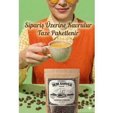 Espresso Çekirdek Nitelikli Kahve Barista Serisi Yoğun Aroma ( Kolombiya ) Taze Paketlenir Dede Kahvesi