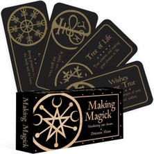 Uslucan Alışveriş Makıng Magıck (Kapak Resmi Değişebilir)