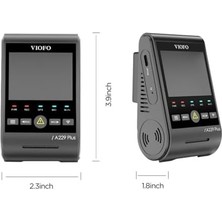 Uslucan Alışveriş A229 Plus 2k Hdr Starvis 2 Sensörlü Wi-Fi Gps'li Araç Kamerası