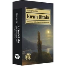 Uslucan Alışveriş Kırım Kitabı - Tarih Ulema Udeba Şuara Meşayih ve Müellifler