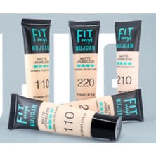 3'lü Fit Myi Tüp Fondöten Seti